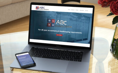 New website for ABC Business Solutions